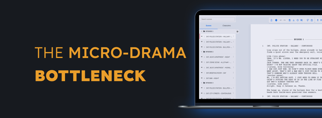 The Micro-Drama Bottleneck: Why Traditional Script Breakdowns Are…