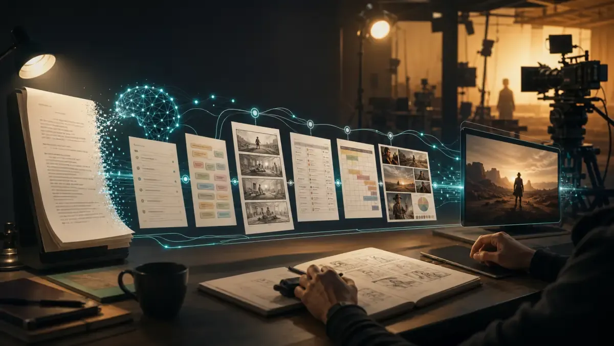 Script to Screen with AI: The 2026 Pipeline Guide